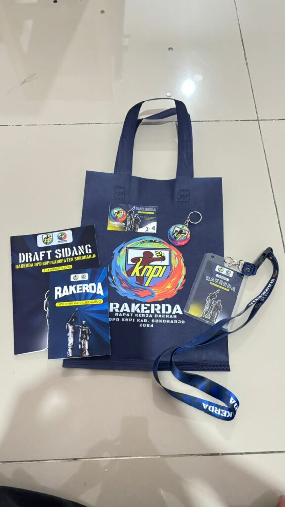 Hampers RAKERDA KNPI