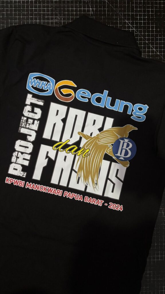 Sablon Kaos Project KPWBI