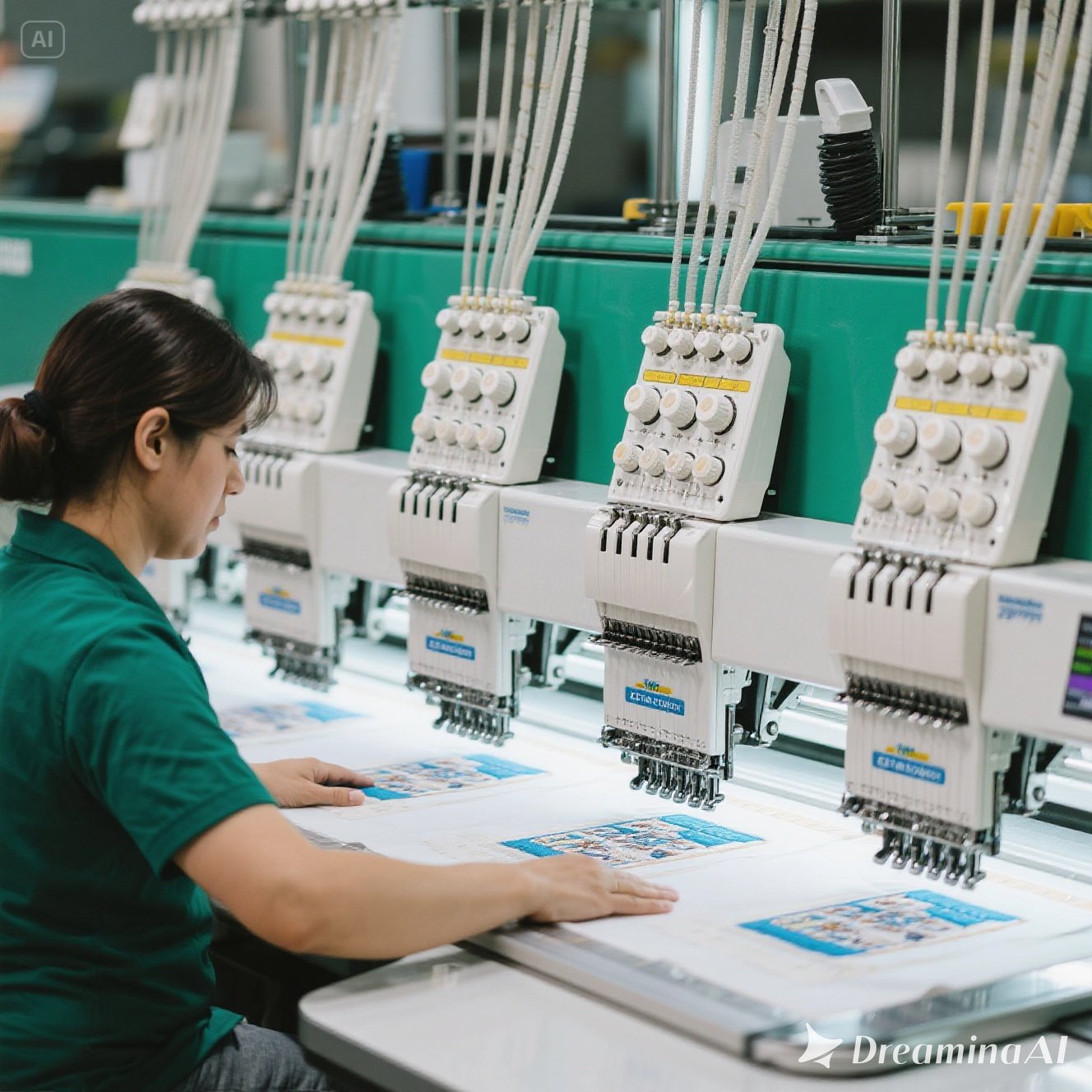 Mesin Bordir 5 Kepala