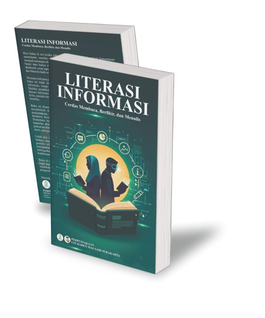 Buku Literasi Informasi